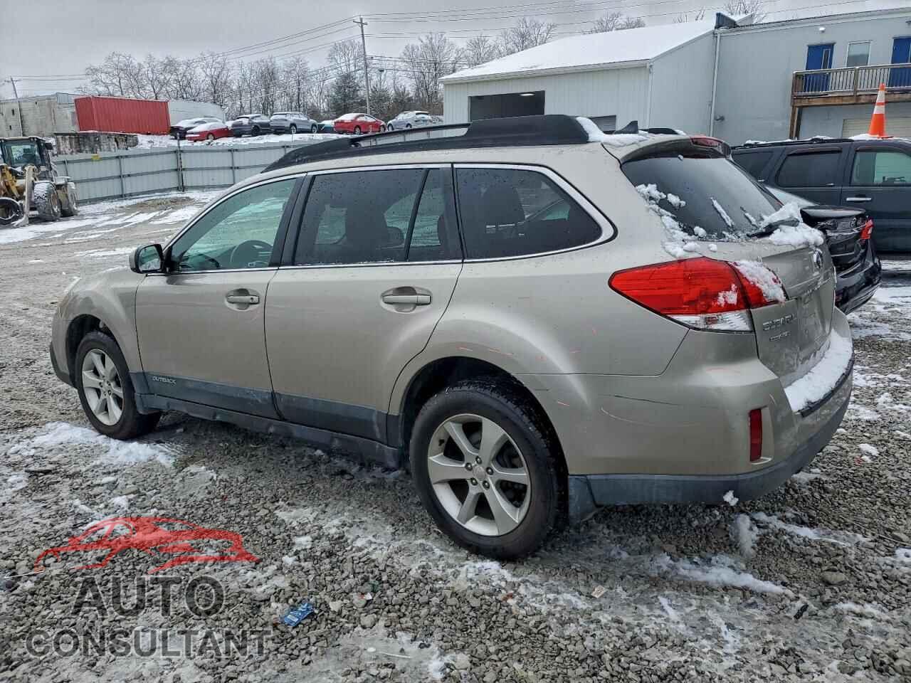 SUBARU OUTBACK 2014 - 4S4BRBLC7E3285541