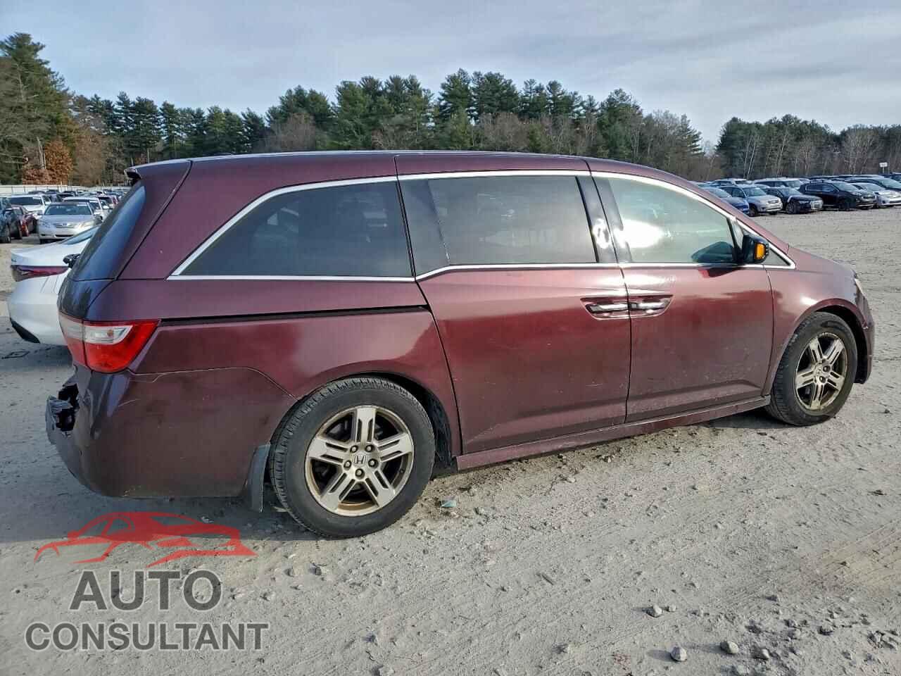 HONDA ODYSSEY 2011 - 5FNRL5H93BB090201