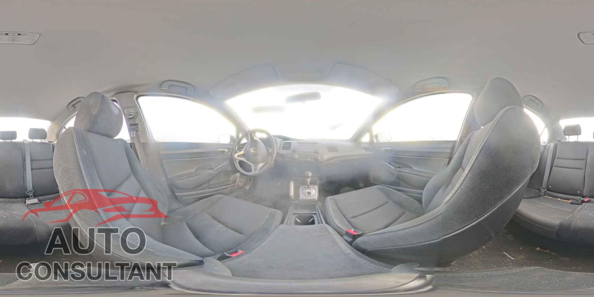 HONDA CIVIC 2010 - 19XFA1F64AE033018