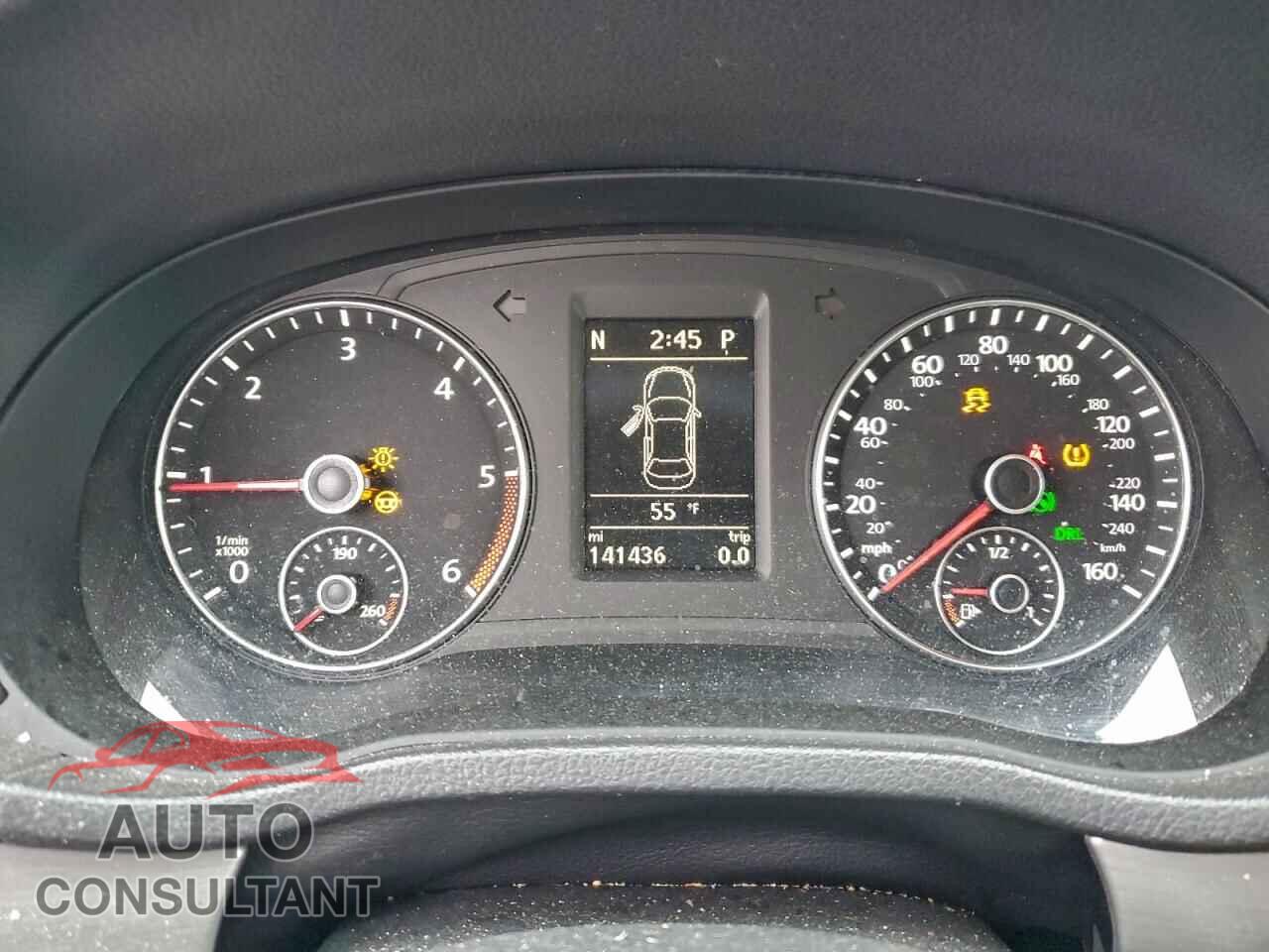 VOLKSWAGEN PASSAT 2014 - 1VWBN7A3XEC057045