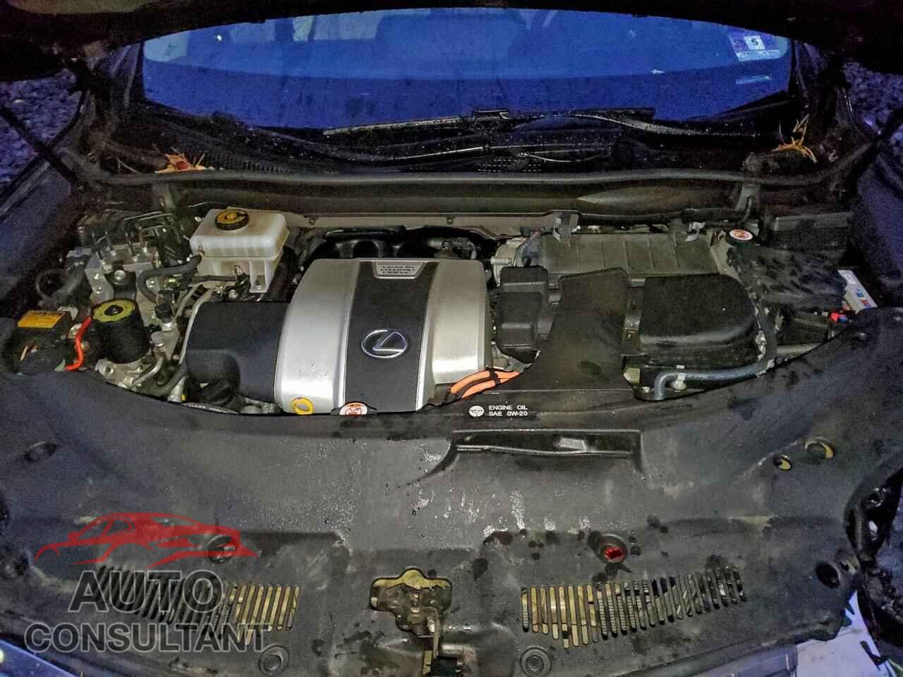 LEXUS RX450 2019 - 2T2BGMCA4KC031188