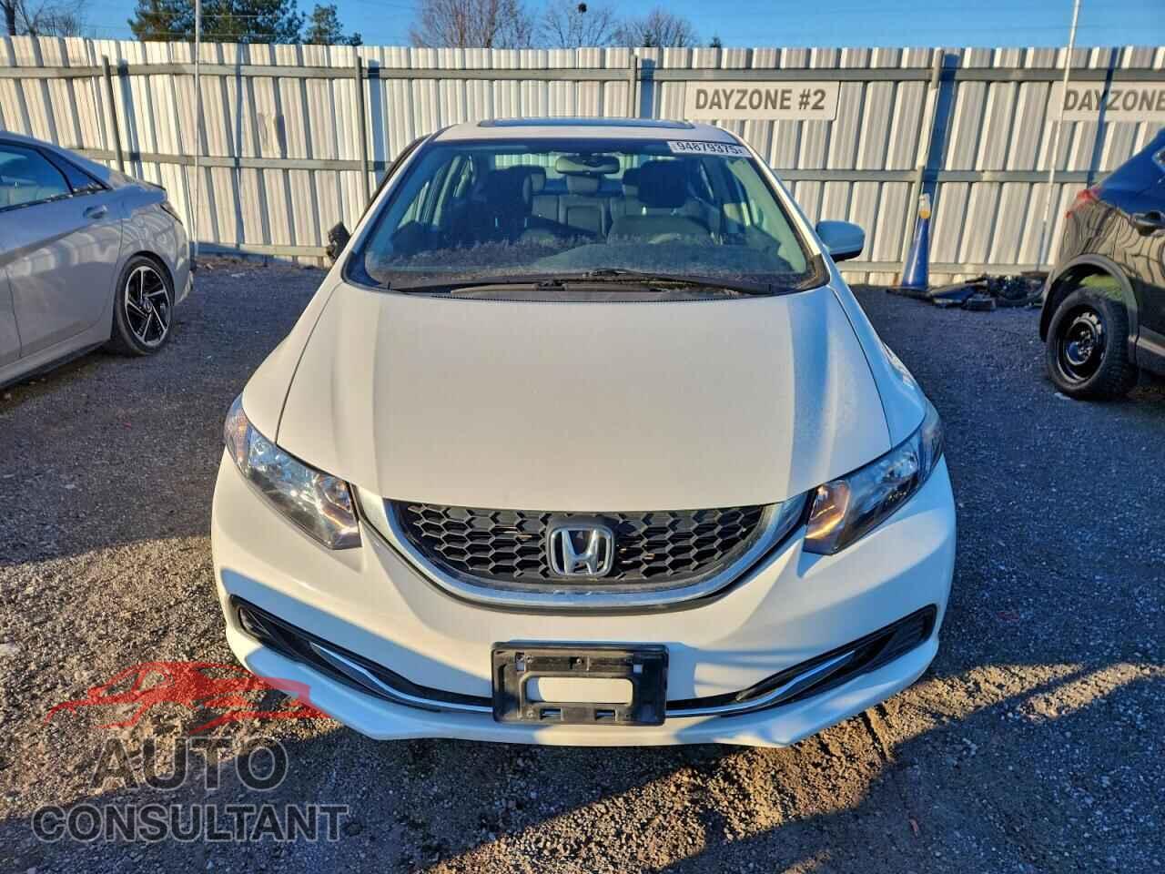 HONDA CIVIC 2015 - 2HGFB2F57FH019458
