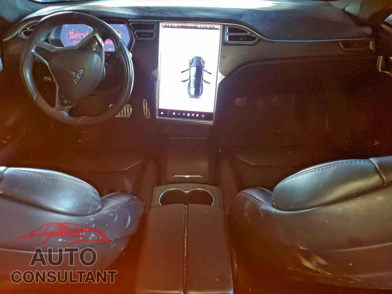 TESLA MODEL S 2017 - 5YJSA1E21HF196095
