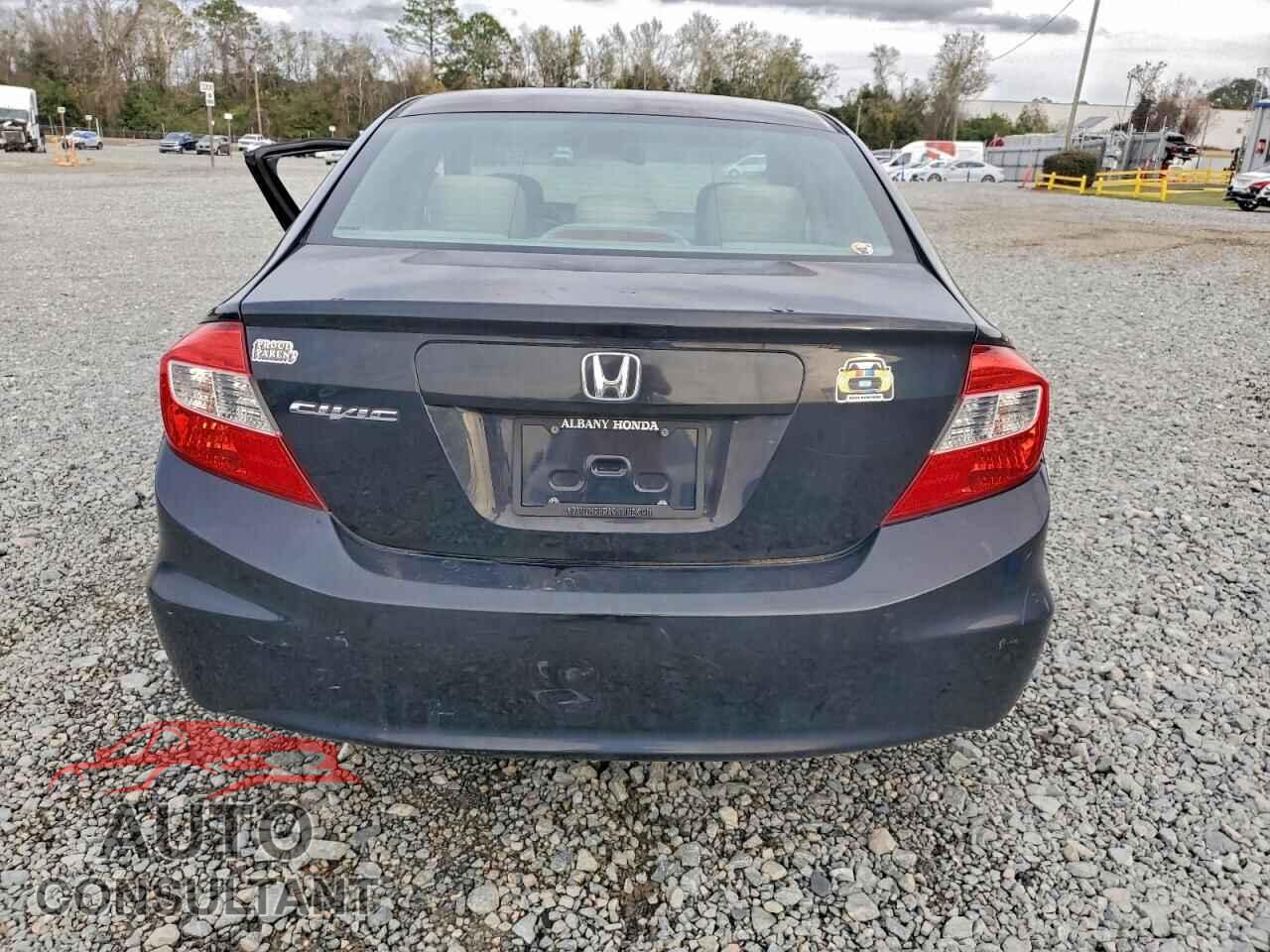 HONDA CIVIC 2012 - 19XFB2F53CE004526