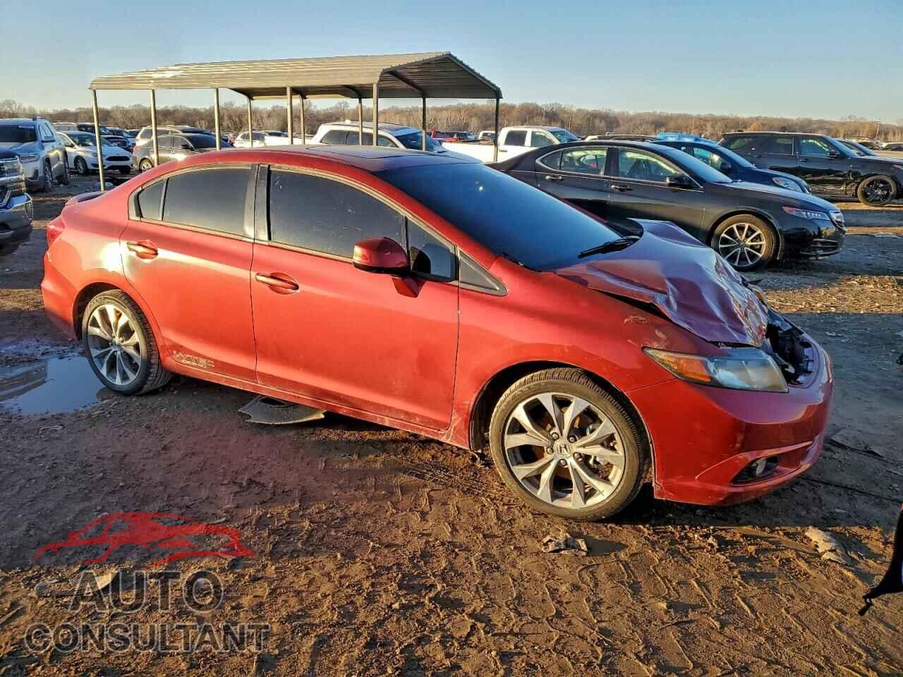 HONDA CIVIC 2012 - 2HGFB6E53CH704111