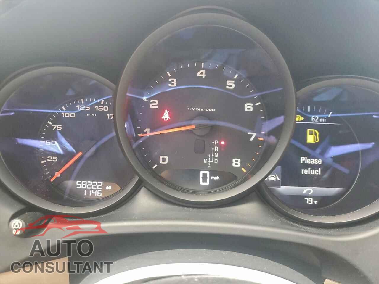 PORSCHE MACAN 2019 - WP1AA2A59KLB06762