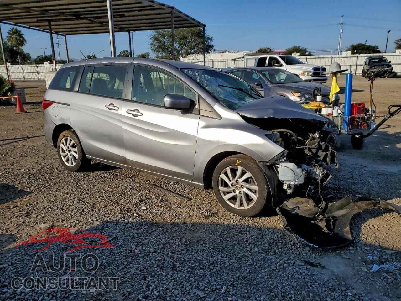 MAZDA 5 2012 - JM1CW2BL7C0141392