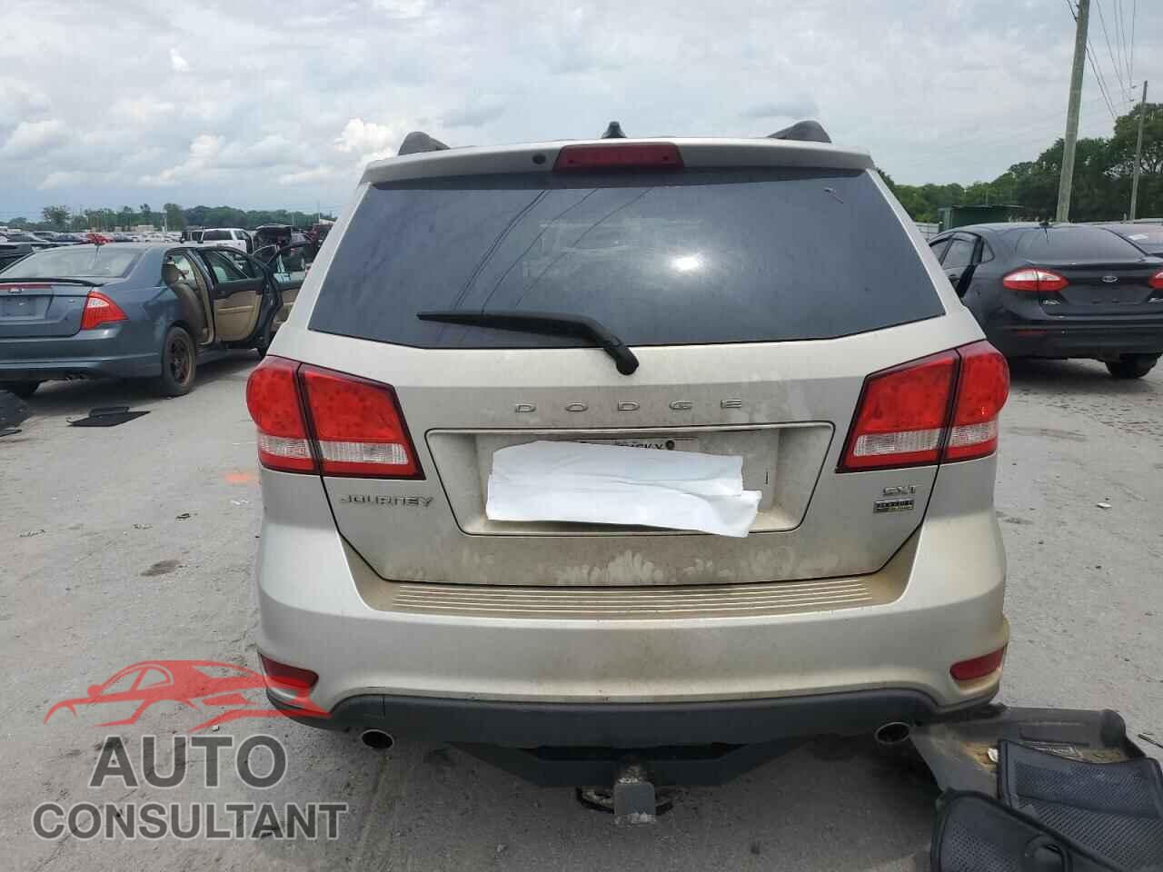 DODGE JOURNEY 2013 - 3C4PDCBG3DT619067