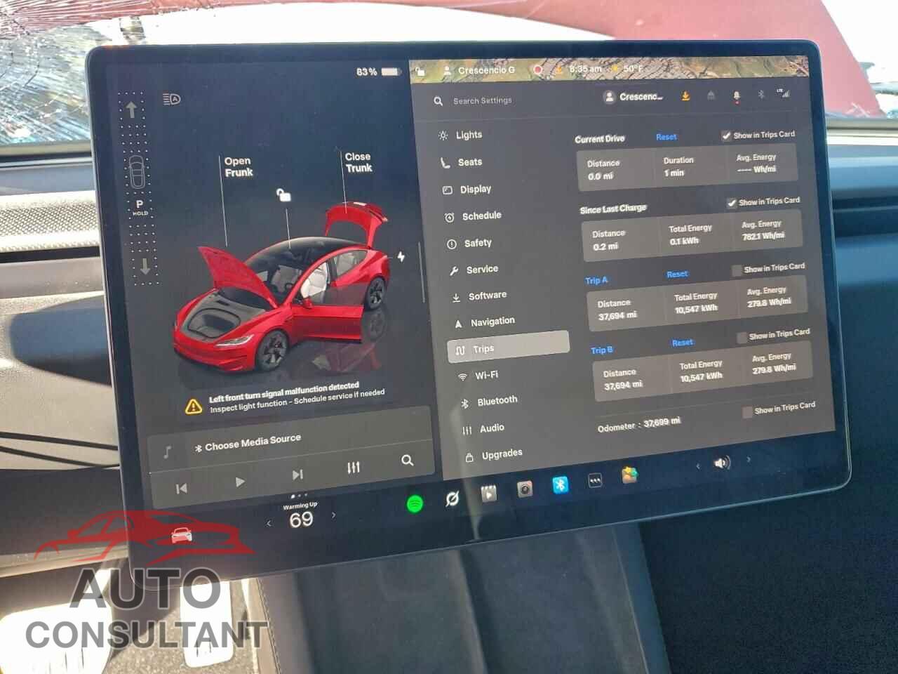 TESLA MODEL 3 2024 - 5YJ3E1ETXRF853981