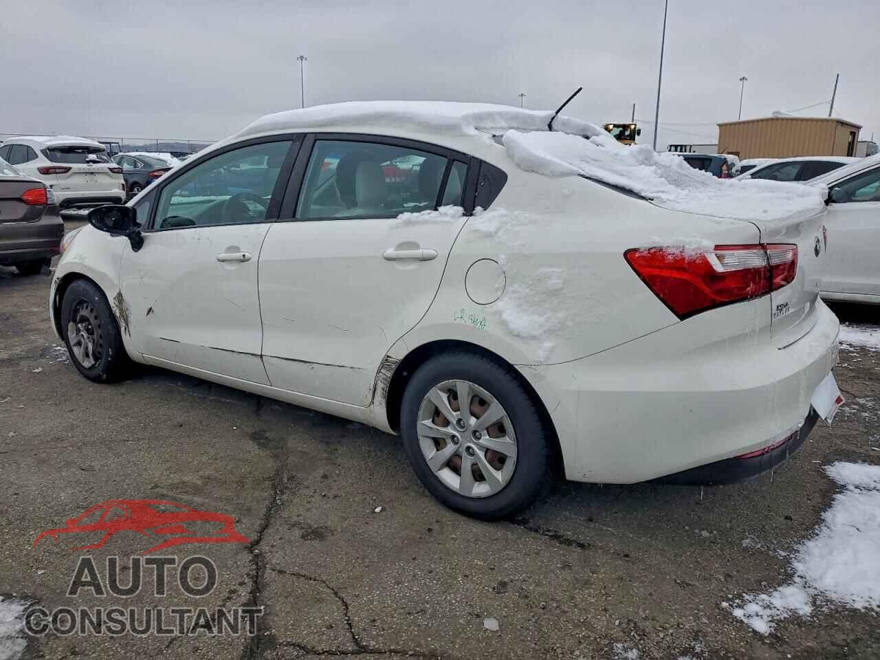 KIA RIO 2017 - KNADM4A32H6035750