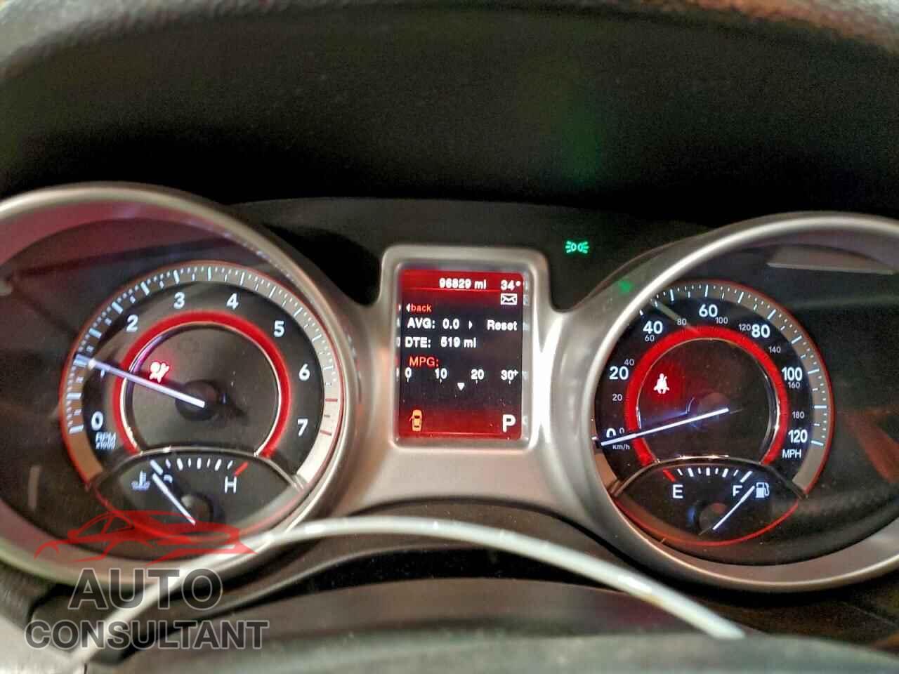 DODGE JOURNEY 2020 - 3C4PDCAB9LT251031