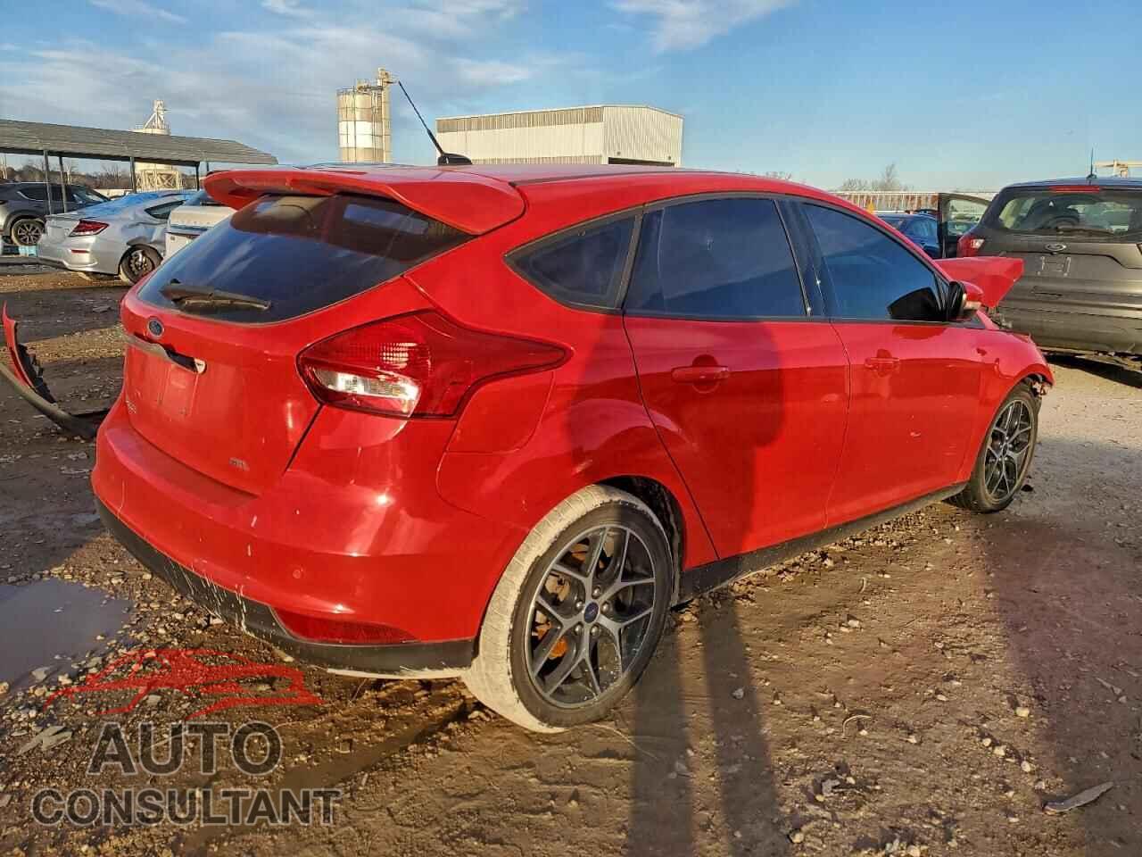 FORD FOCUS 2017 - 1FADP3M27HL284267