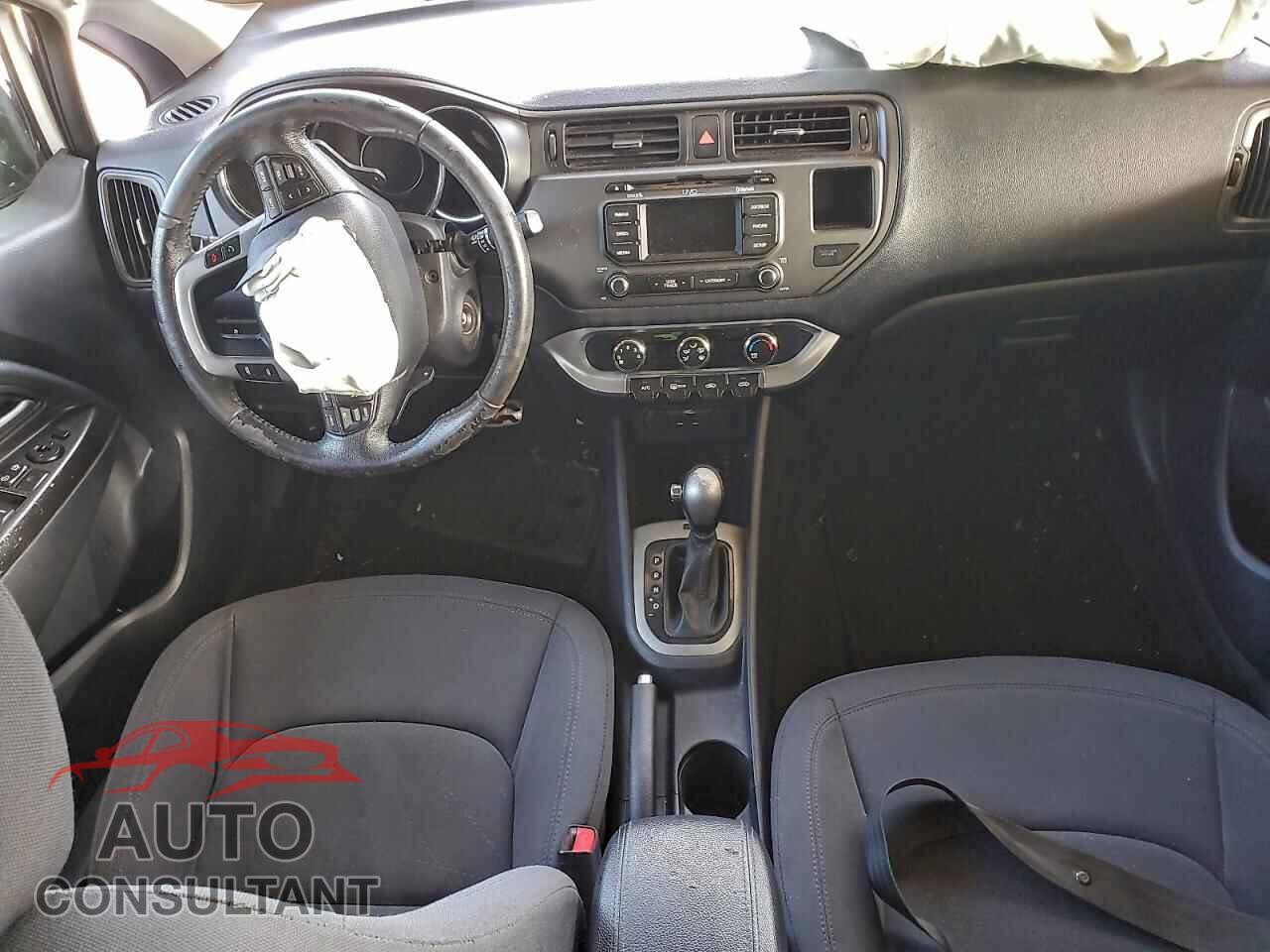 KIA RIO 2013 - KNADN5A35D6246812