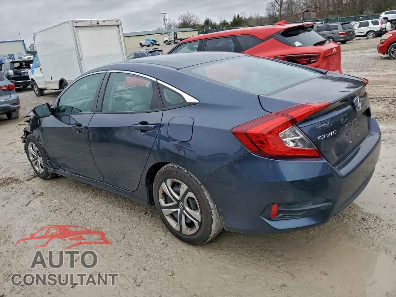 HONDA CIVIC 2017 - 19XFC2F57HE048808