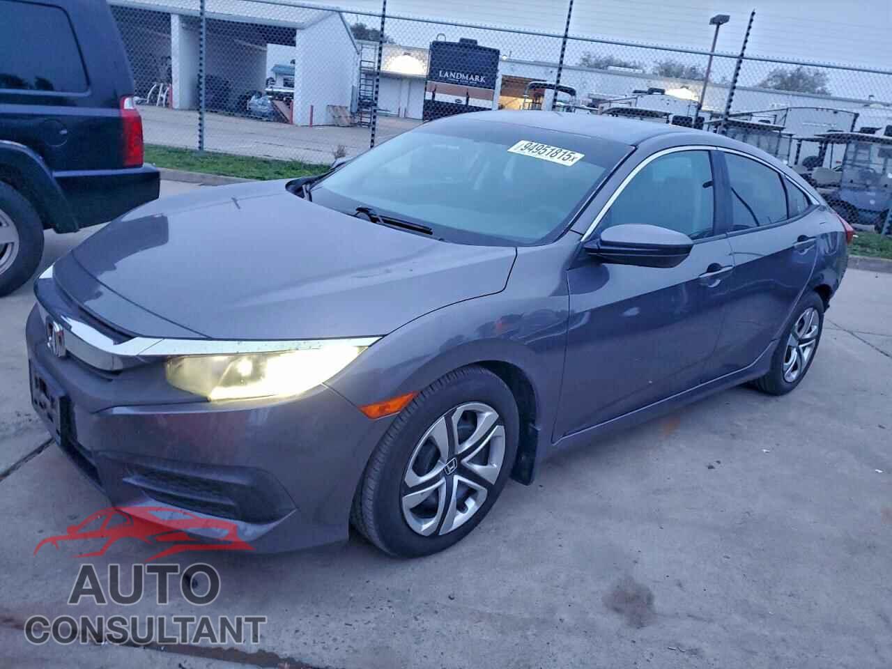 HONDA CIVIC 2016 - 2HGFC2F5XGH513148