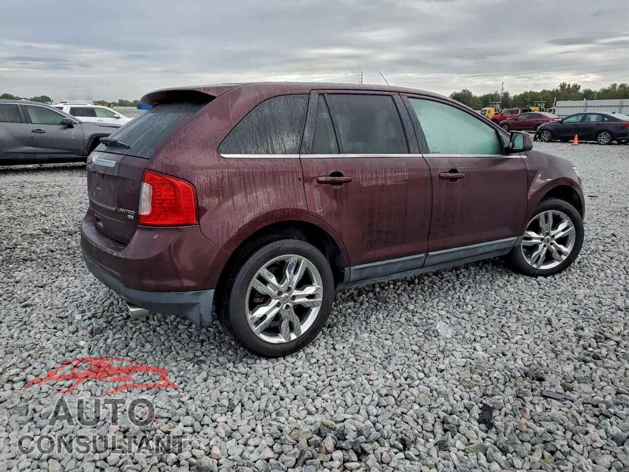 FORD EDGE 2011 - 2FMDK4KC0BBA08235