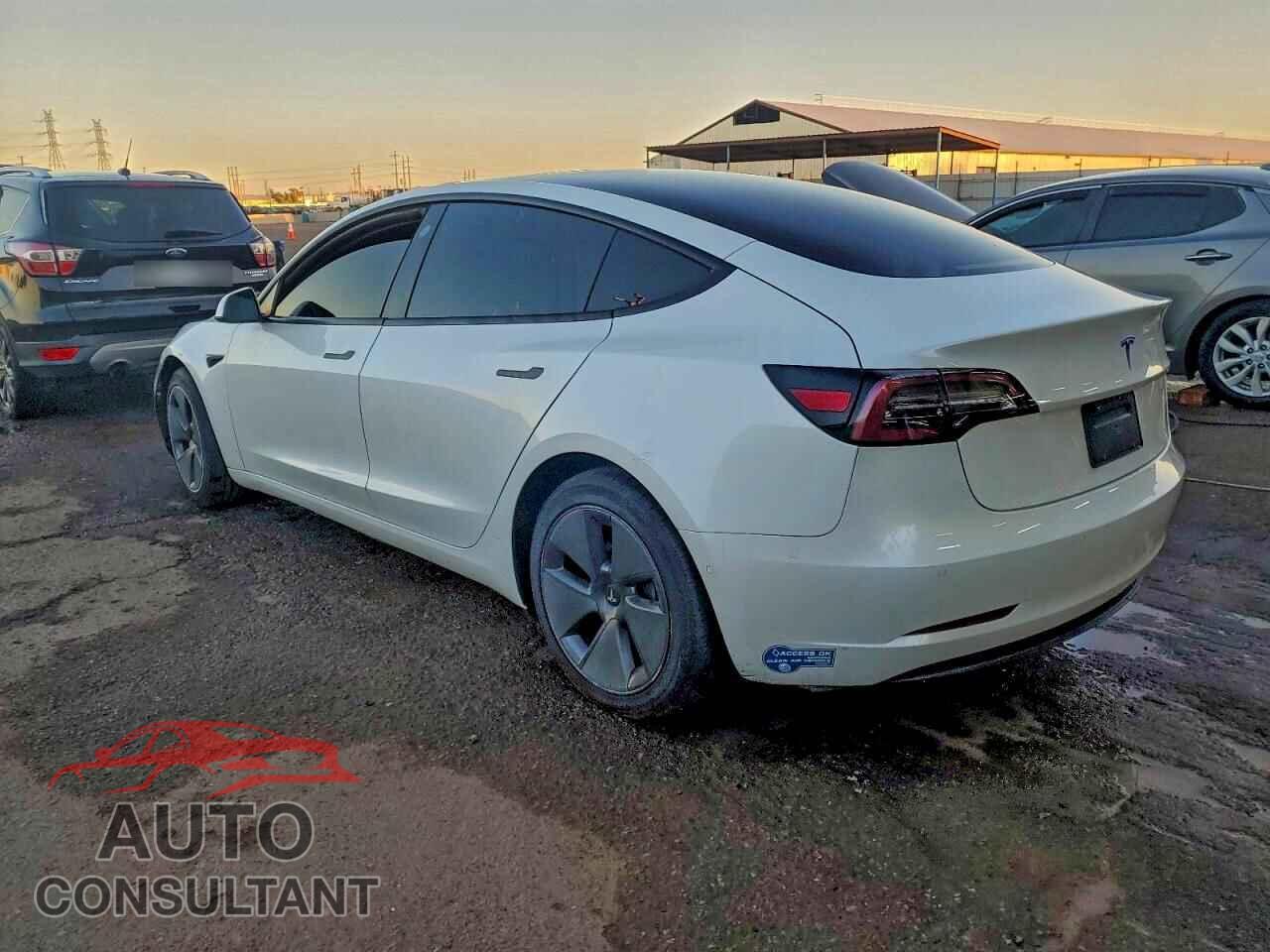 TESLA MODEL 3 2021 - 5YJ3E1EA8MF920956
