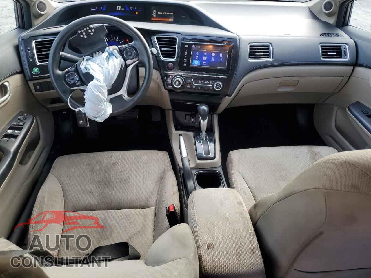 HONDA CIVIC 2014 - 19XFB2F89EE052058