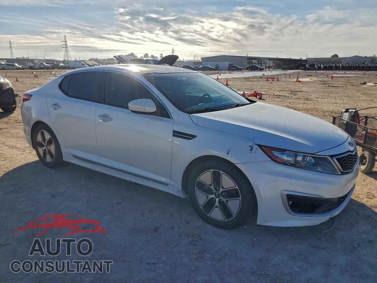 KIA OPTIMA 2012 - KNAGM4AD5C5015464
