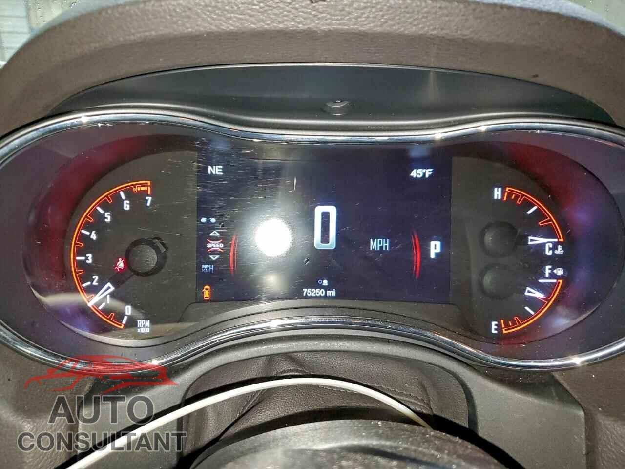 DODGE DURANGO 2014 - 1C4RDJAG3EC972727
