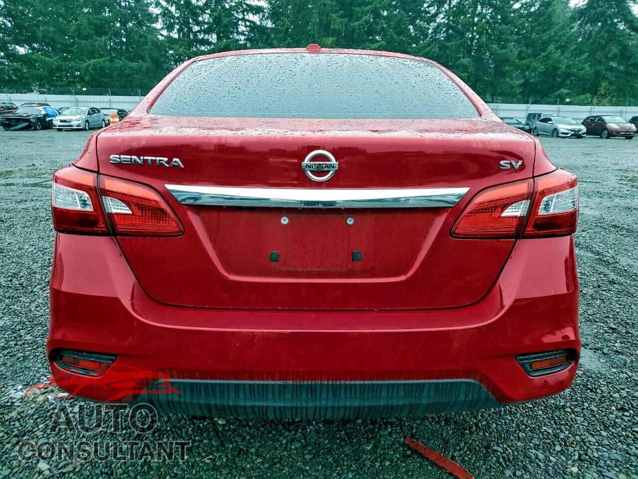 NISSAN SENTRA 2019 - 3N1AB7AP3KL606579