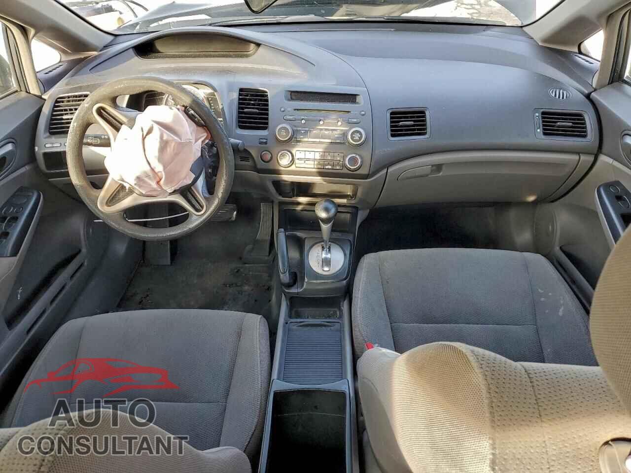HONDA CIVIC 2010 - 2HGFA1F37AH508169
