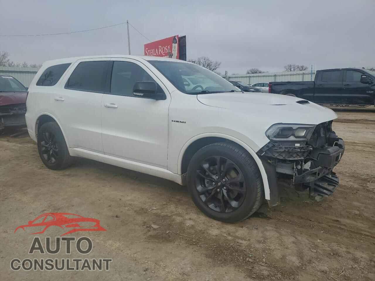 DODGE DURANGO 2021 - 1C4SDJCT3MC825558