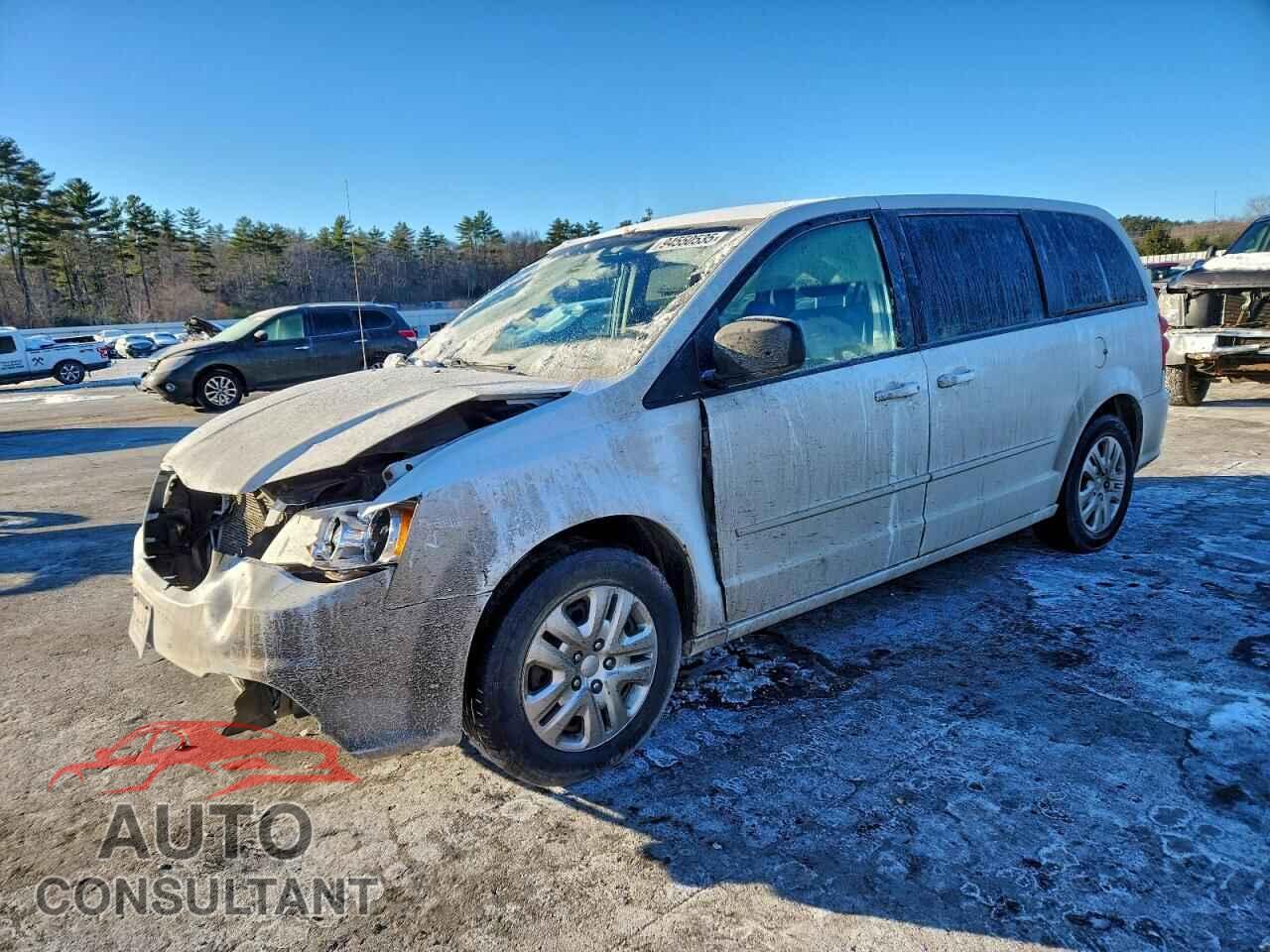 DODGE CARAVAN 2016 - 2C4RDGBG7GR258272
