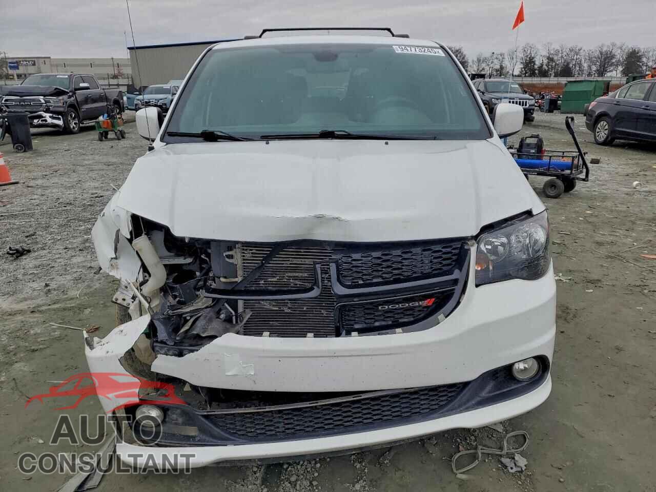 DODGE CARAVAN 2019 - 2C4RDGCG6KR540846