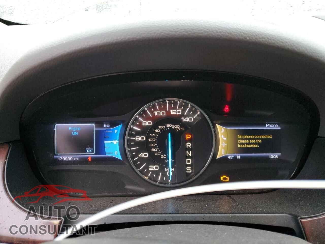 FORD EDGE 2013 - 2FMDK4KC2DBA85711