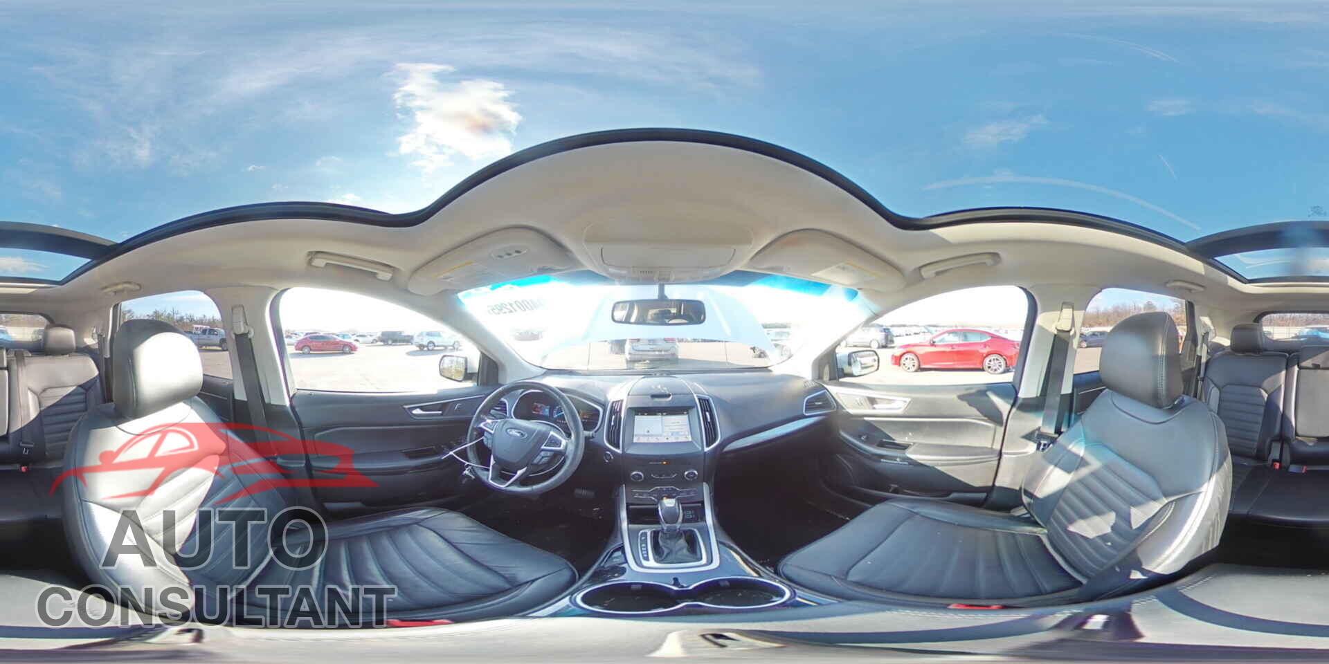 FORD EDGE 2017 - 2FMPK4J86HBB54254