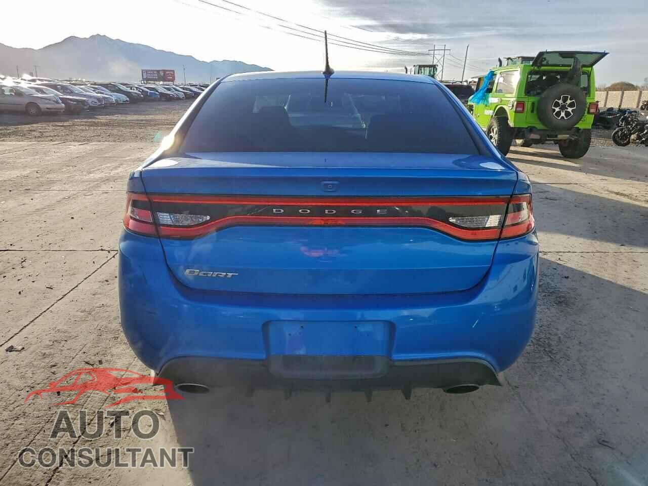 DODGE DART 2016 - 1C3CDFBB6GD540415