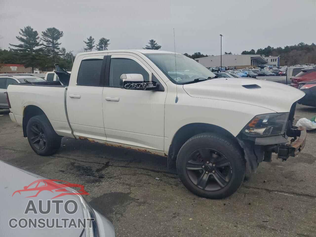 DODGE RAM 1500 2012 - 1C6RD7HT0CS321460
