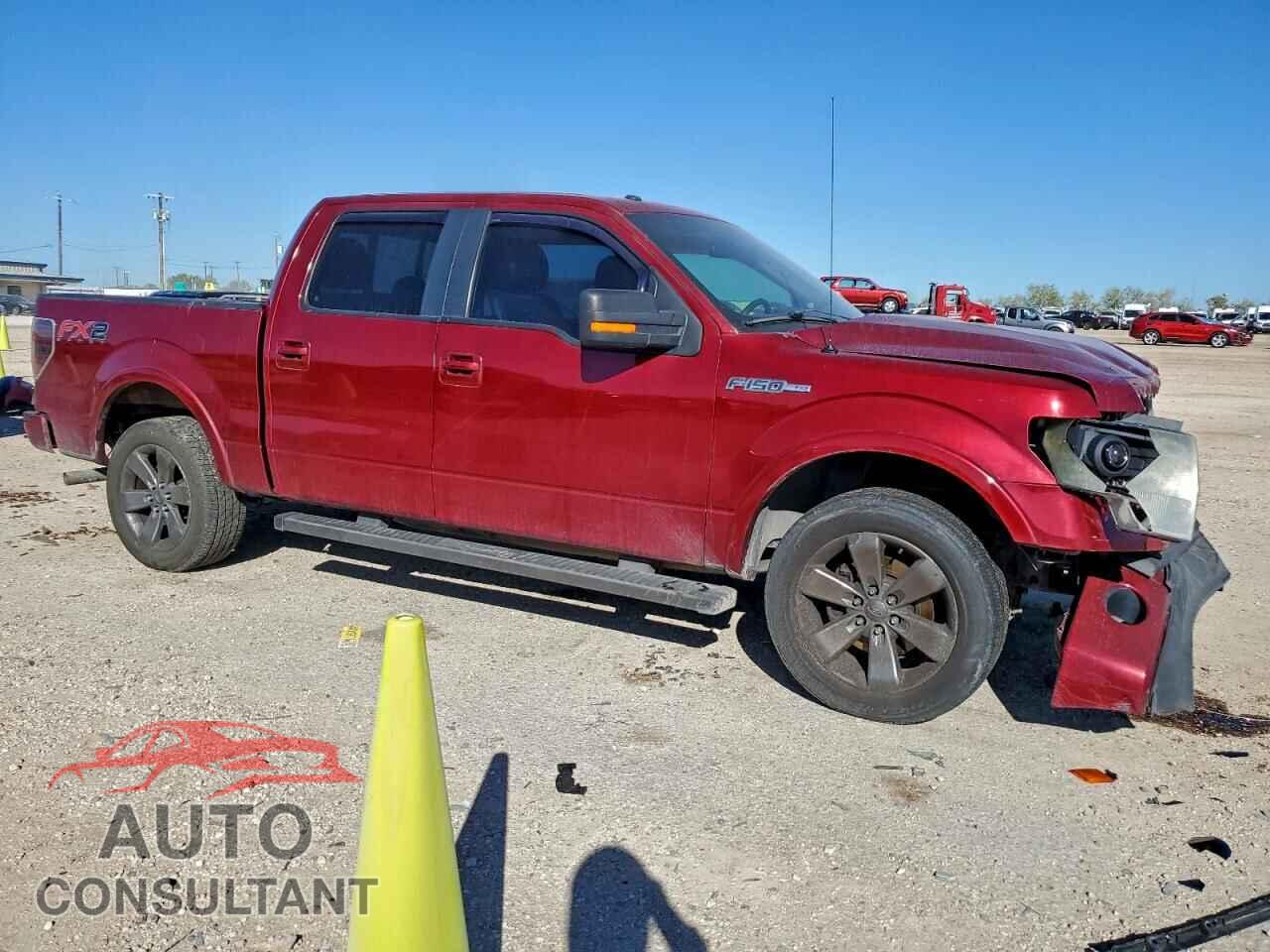 FORD F-150 2013 - 1FTFW1CFXDFD33212