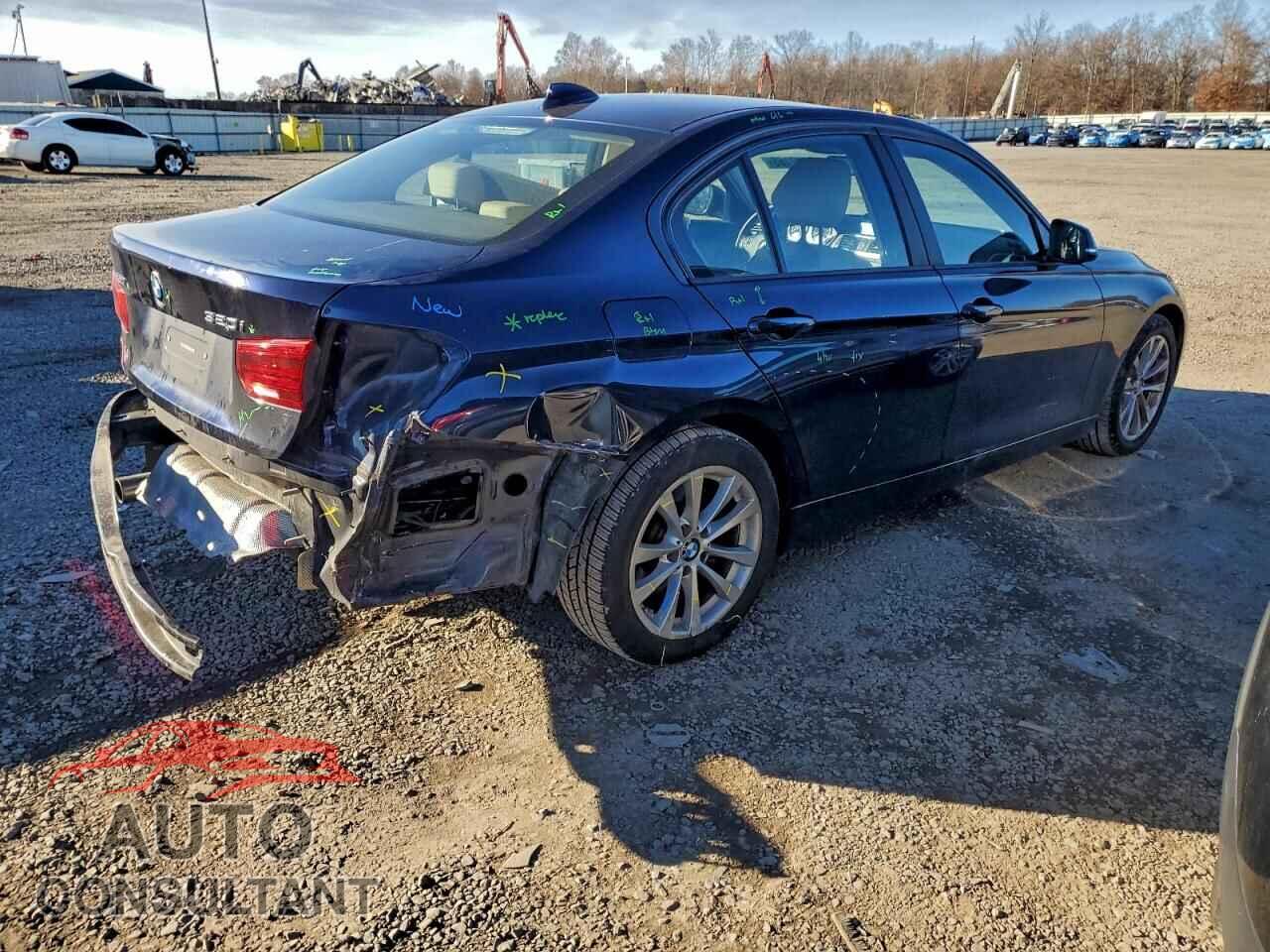 BMW 3 SERIES 2017 - WBA8E5G50HNU41495
