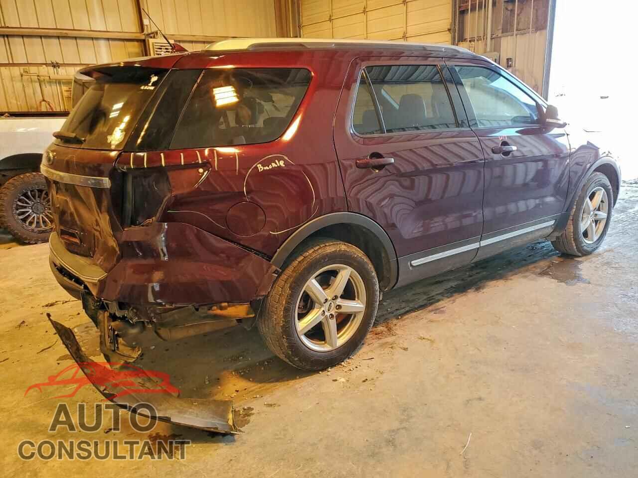 FORD EXPLORER 2018 - 1FM5K7D88JGB17242