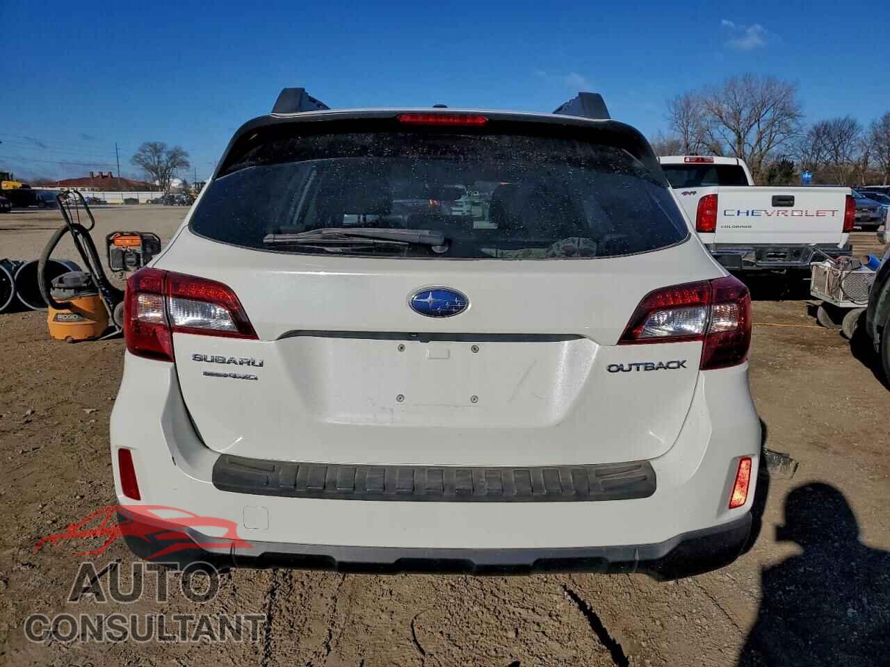 SUBARU OUTBACK 2015 - 4S4BSBNC6F3280687