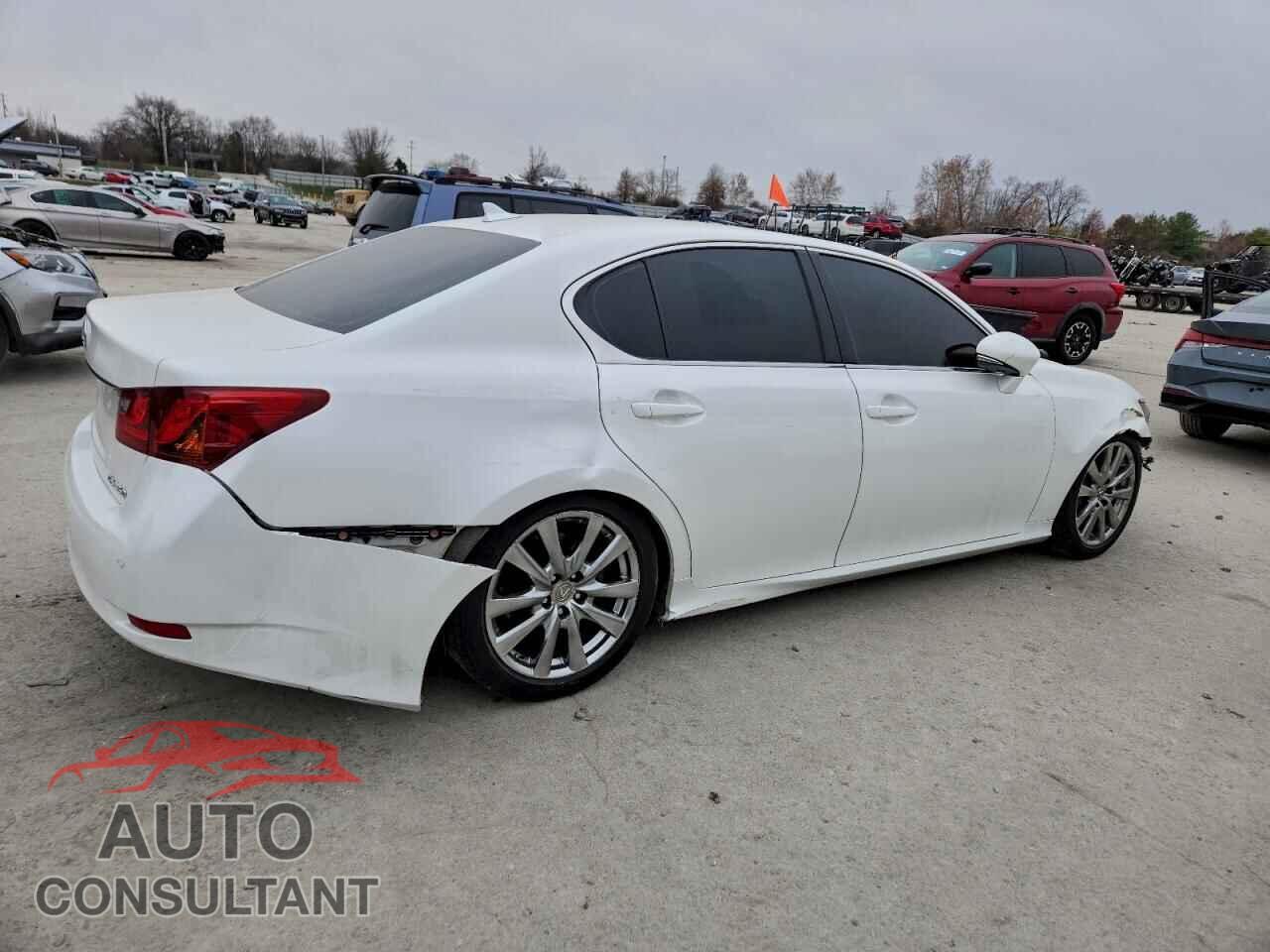 LEXUS GS350 2013 - JTHBE1BL2D5007868