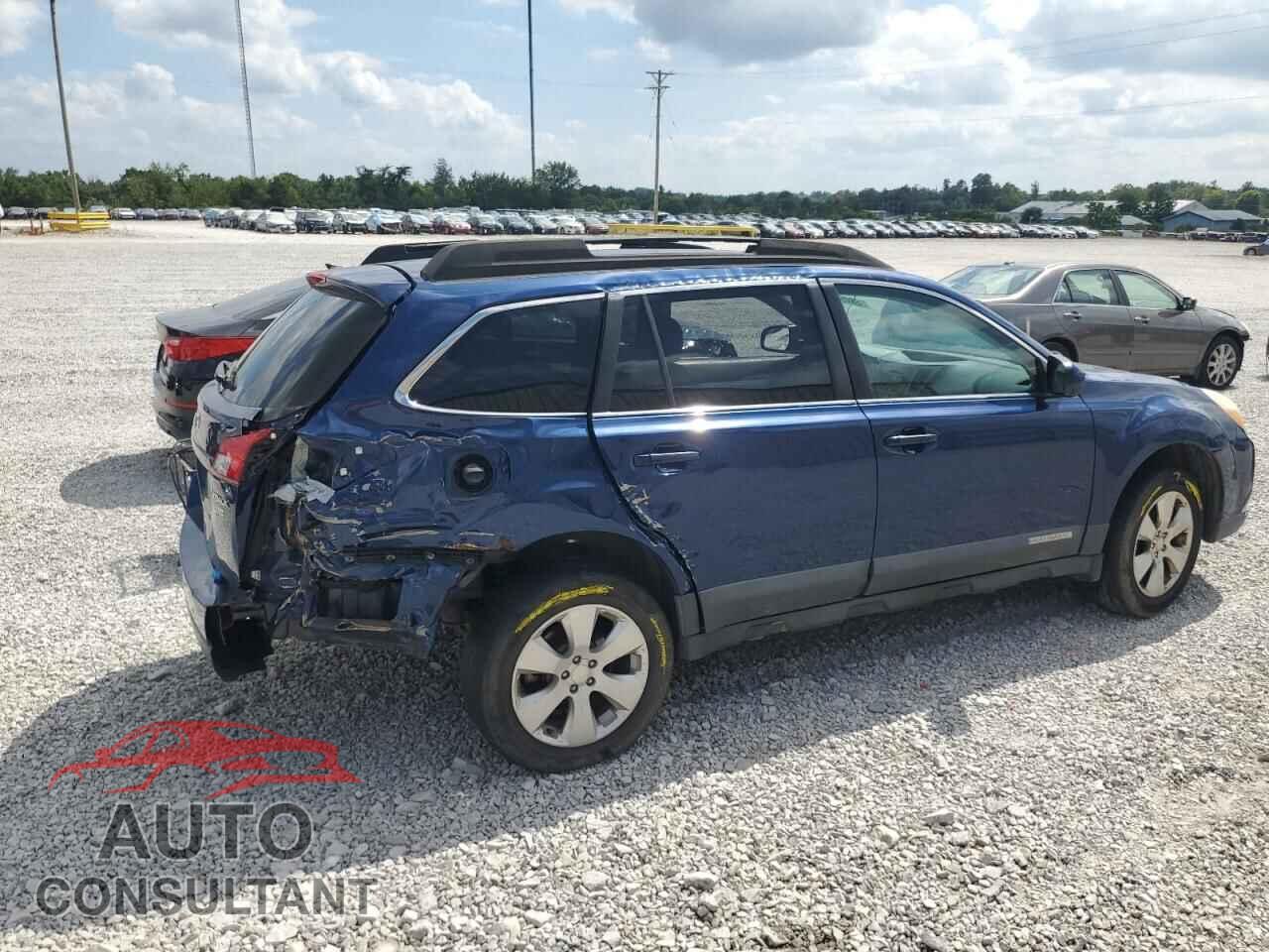 SUBARU OUTBACK 2010 - 4S4BRBCCXA3367838