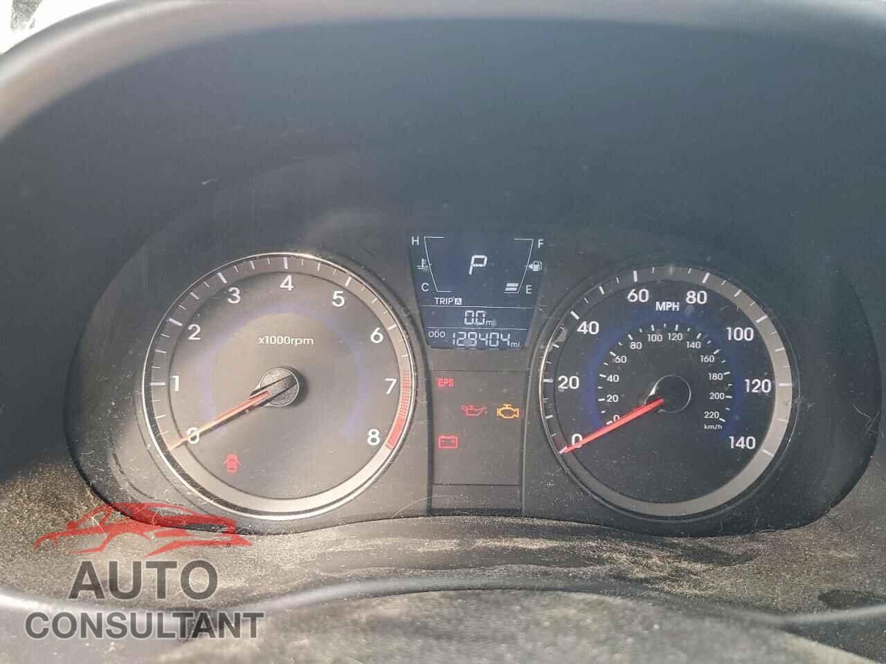 HYUNDAI ACCENT 2012 - KMHCU5AE7CU026273