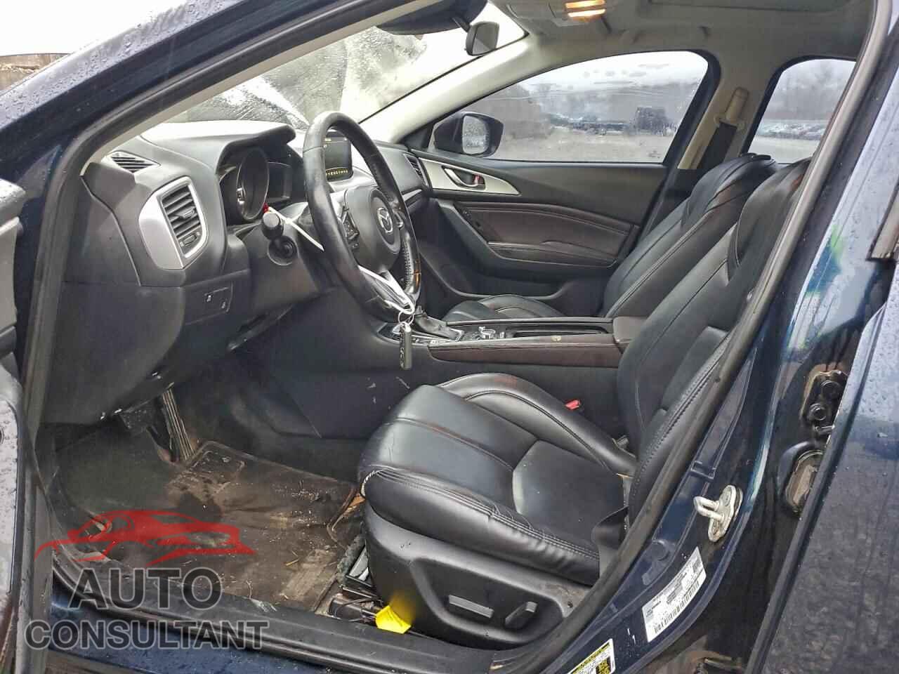 MAZDA 3 2017 - 3MZBN1V73HM150891