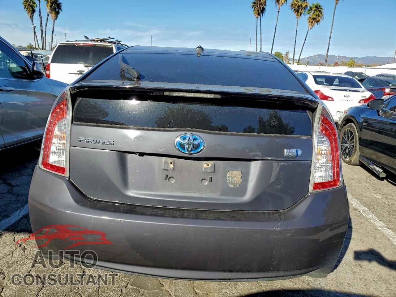 TOYOTA PRIUS 2014 - JTDKN3DU0E0369537