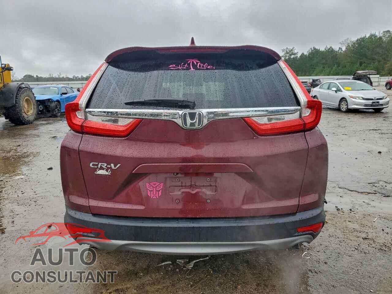 HONDA CRV 2017 - 7FARW1H84HE007766