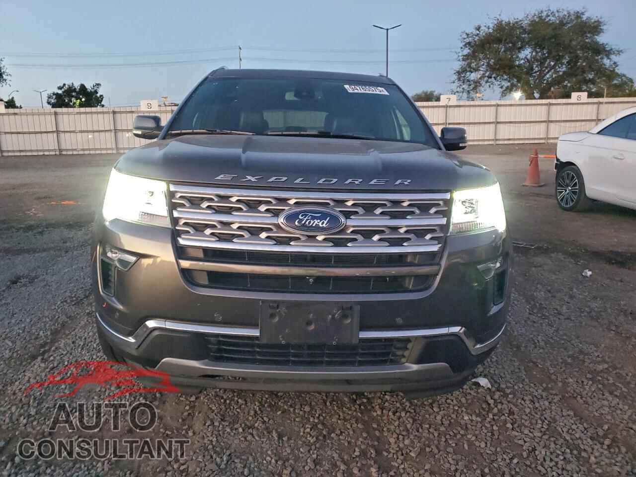 FORD EXPLORER 2018 - 1FM5K7F83JGB44068