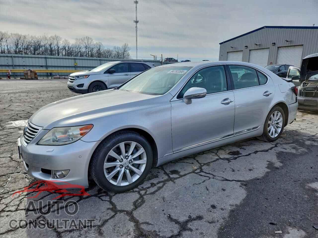 LEXUS LS460 2011 - JTHCL5EF0B5010806