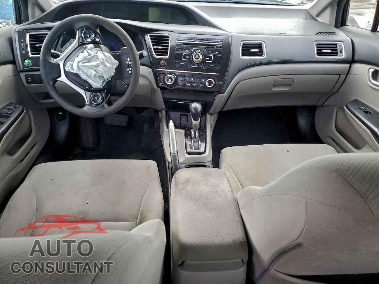 HONDA CIVIC 2013 - 19XFB2F5XDE207480