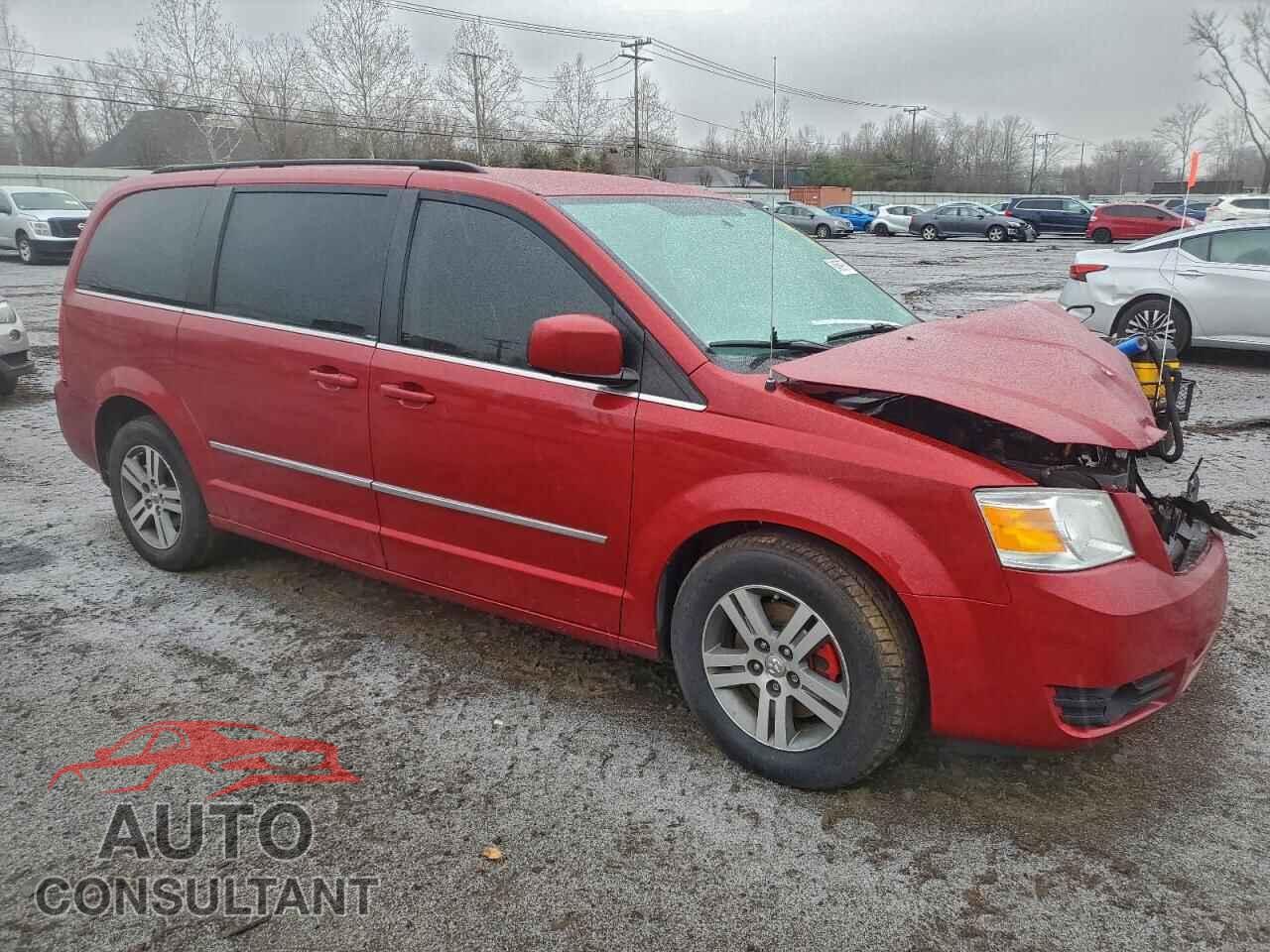 DODGE CARAVAN 2010 - 2D4RN5DX2AR146813