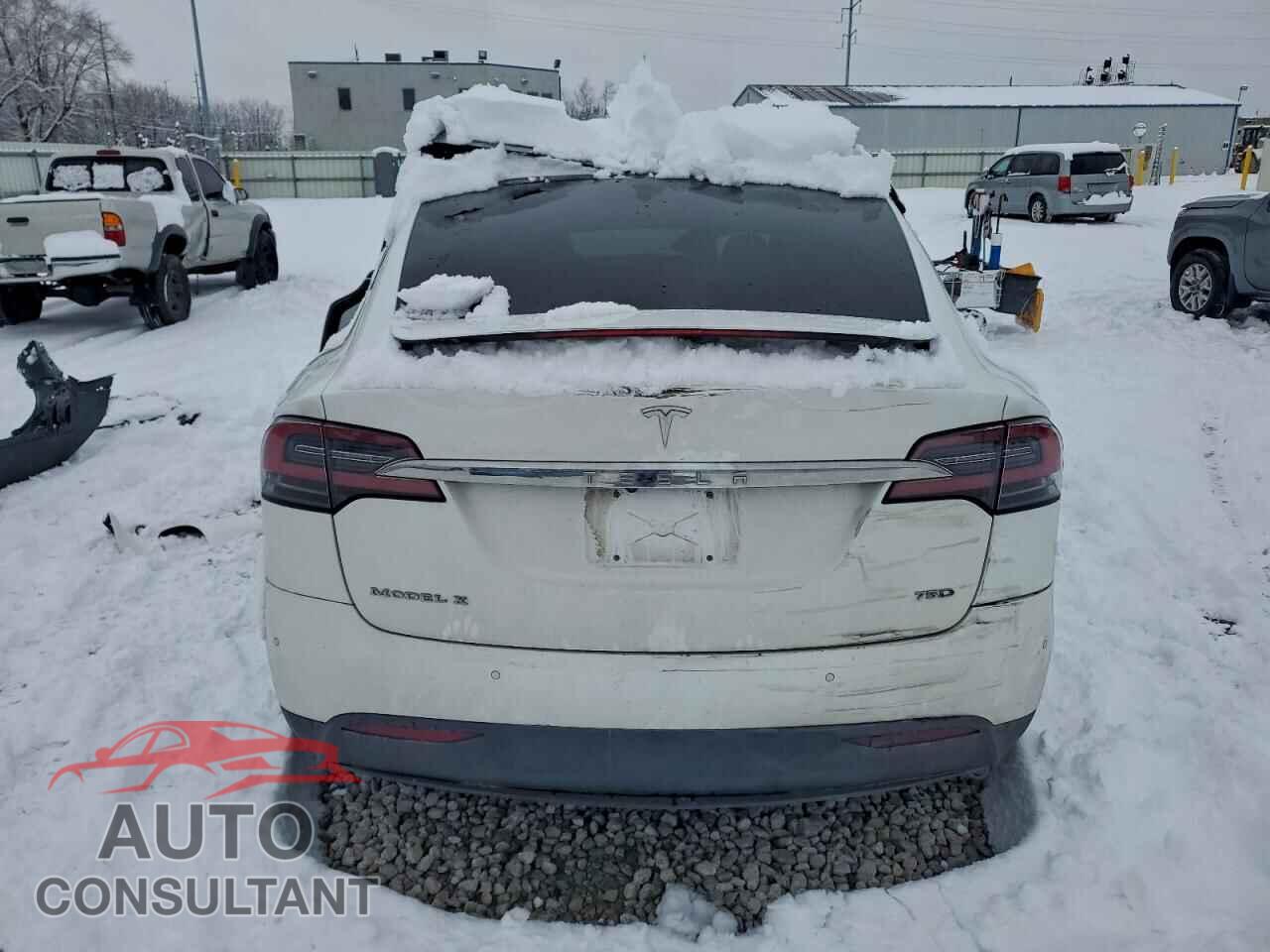 TESLA MODEL X 2017 - 5YJXCDE27HF078196