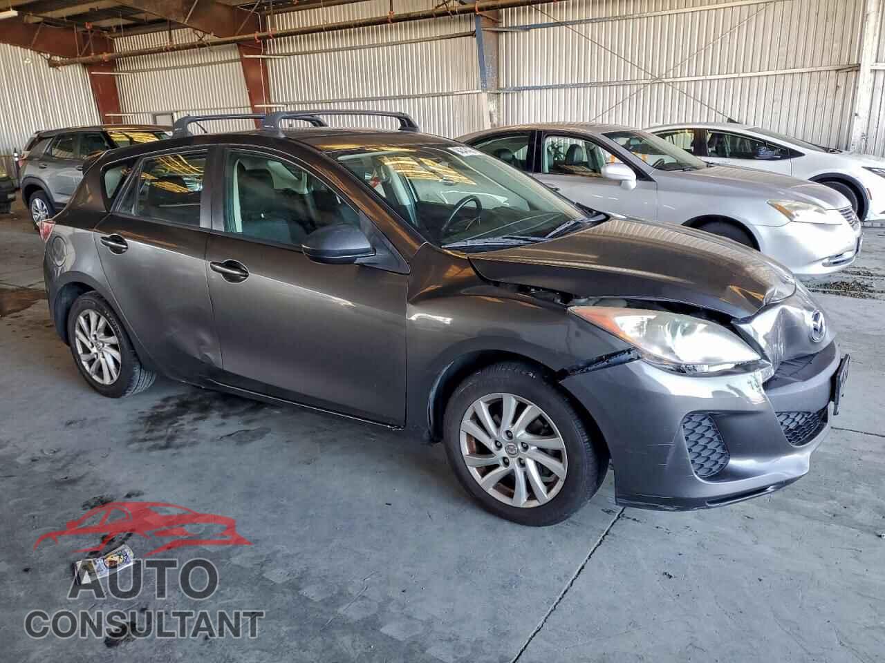 MAZDA 3 2012 - JM1BL1L89C1581777