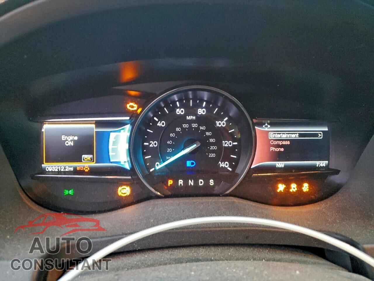 FORD EXPLORER 2017 - 1FM5K7D82HGA89707